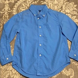 Blue Oxford Boys POLO Ralph Lauren